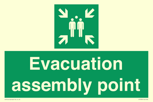 Evacuation assembly point